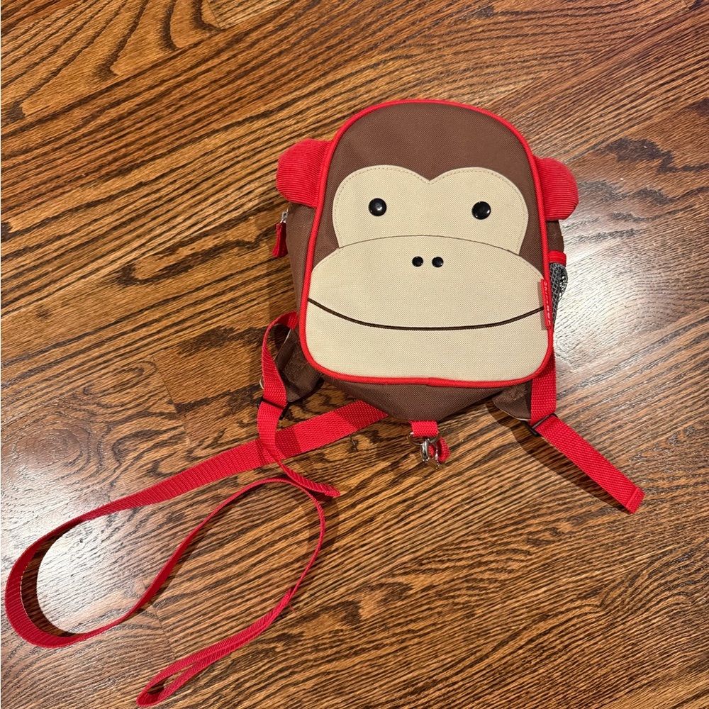 Skip hop Monkey toddler Backpack